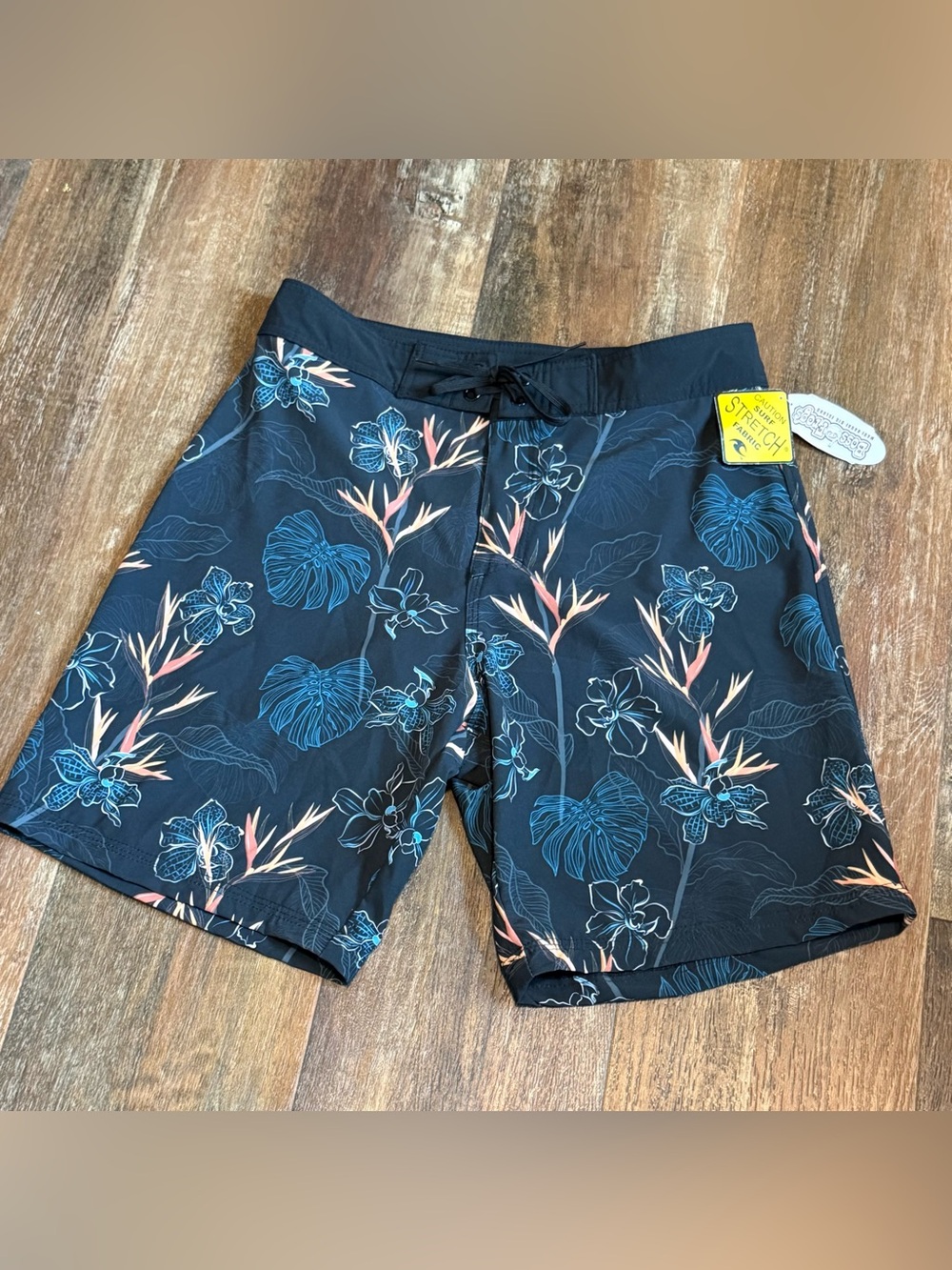Men's Boss Frogs Tropical Floral Swim Shorts